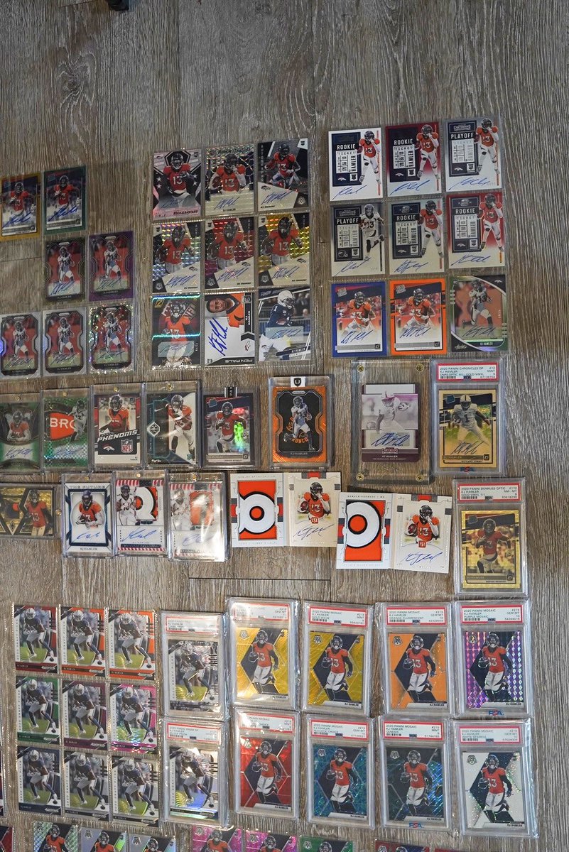 Haneyscardz's tweet photo. Updated collection pictures finally! https://t.co/VbAYdbPtc8