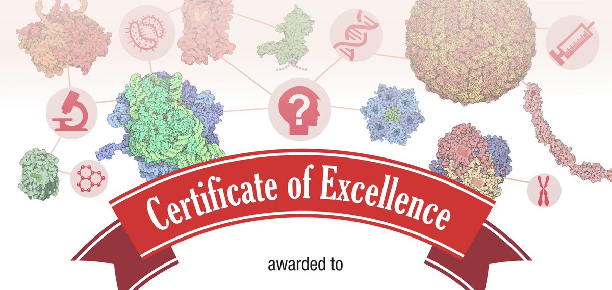 SD_Viz's tweet image. Focused writing, editing, and molecular image making - leading to the completion of another successful #SciComm #bootcamp. Thanks to @dsgoodsell for leading it. Congratulations to all participants