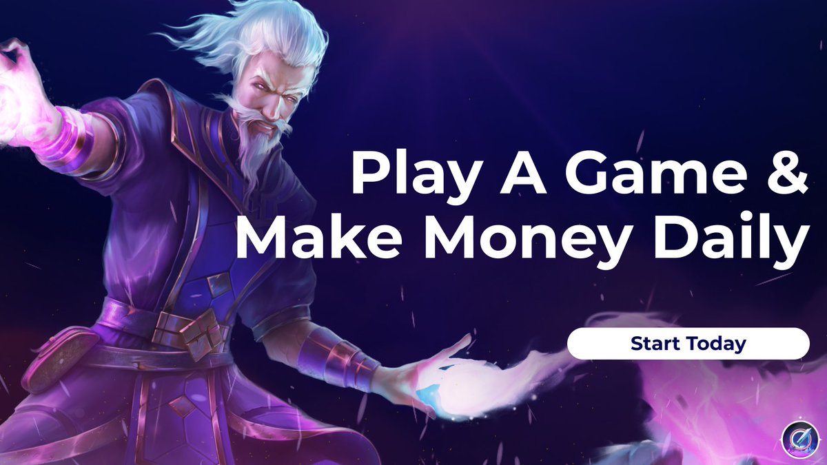 MagicCraftGame's tweet photo. If you could play a game and make $ daily from 
anywhere in the world and at any time of the day 🤑

Would you? 🤔

Why not start today? 👇
https://t.co/pMCdku3EWQ 

#MagicCraft #p2e #NFT $MCRT https://t.co/kPZTnUvmvX