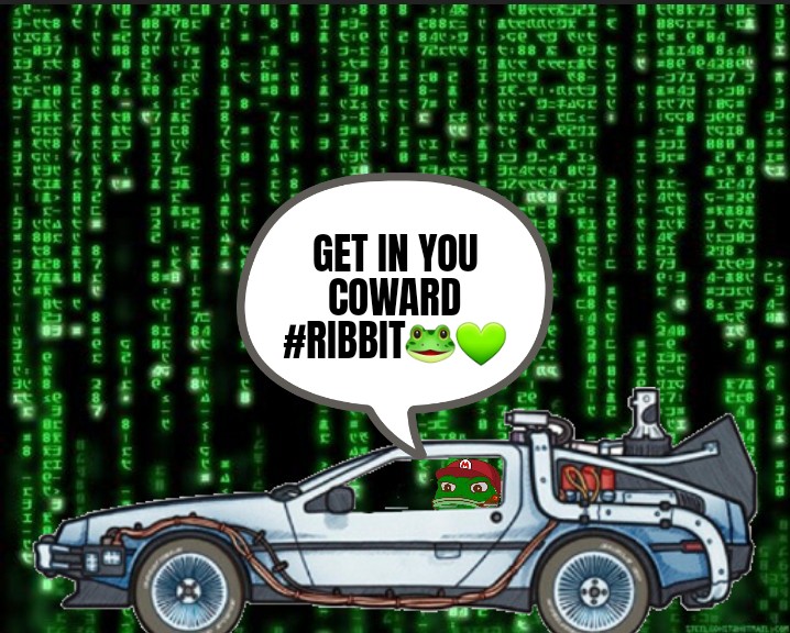 Where my frogs at? #RIBBIT 💚🐸 <a href="/ThePlagueNFT/">The Plague Of Frogs 🐸</a>