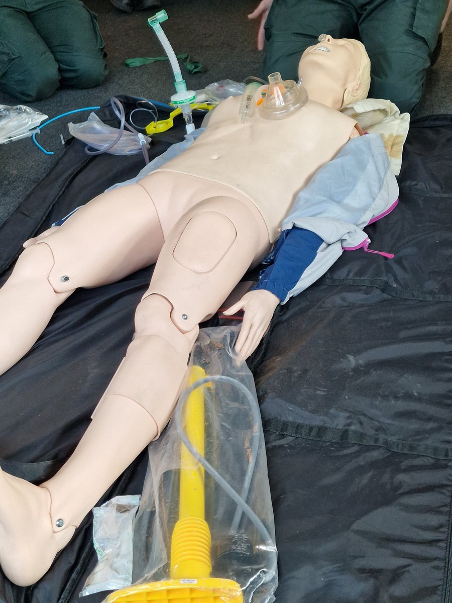 Ben Burke (@benno_81) on Twitter photo Weirdly, Call volume has been down today. Our crews were offered a short time during shift to attend a <a href="/SECAmb_CCP/">SECAmb CCP</a> drop in session with any questions they had or skills to practice. Loads of keen engagement and shows we all want to be good at what we do. Weirdly, Call volume has been down today. Our crews were offered a short time during shift to attend a <a href="/SECAmb_CCP/">SECAmb CCP</a> drop in session with any questions they had or skills to practice. Loads of keen engagement and shows we all want to be good at what we do.