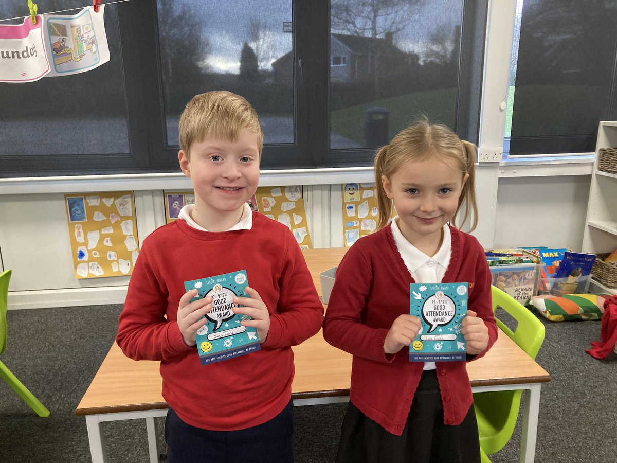 AnParkInfants's tweet image. Well done for receiving your super attendance certificate today. It really does make a difference! 👏😊#attendancematters #apiclass4