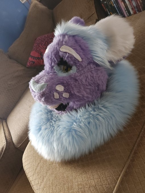 I'm selling reko, he doesn't have a ref sheet but comes with all his art and character rights. I'm looking<a href="/tag/sales"class="tags"><span>#sales</span></a><a href="/tag/fursuitforsale"class="tags"><span>#fursuitforsale</span></a>