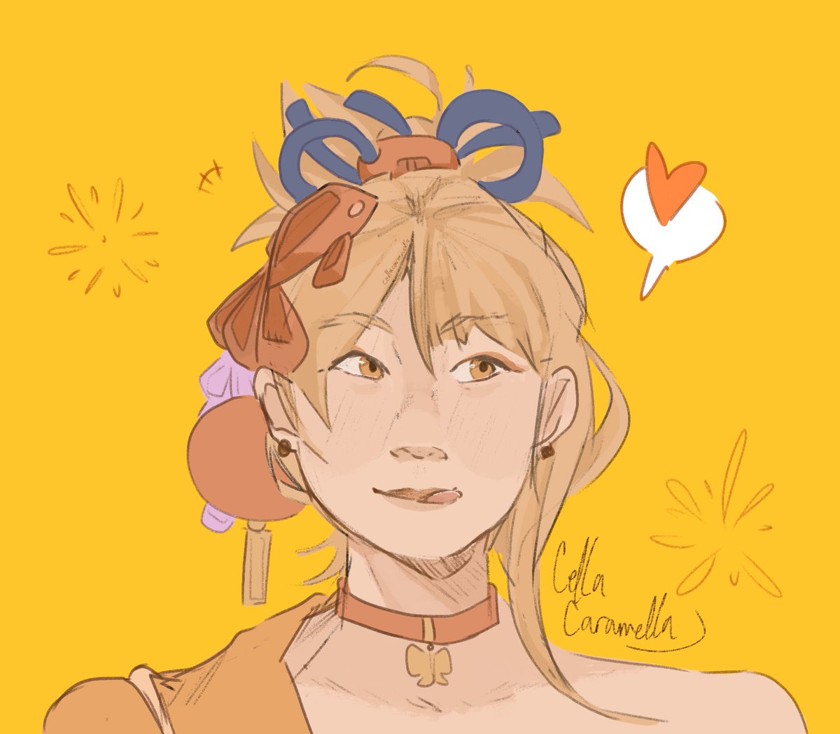 CellaCaramella's tweet photo. Hello!!
i’ve just updated my commission carrd to include coloured sketches and semi realistic drawings - please have a look at the carrd in my bio if you’re interested! 
shares are super appreciated https://t.co/h312o7w8FT