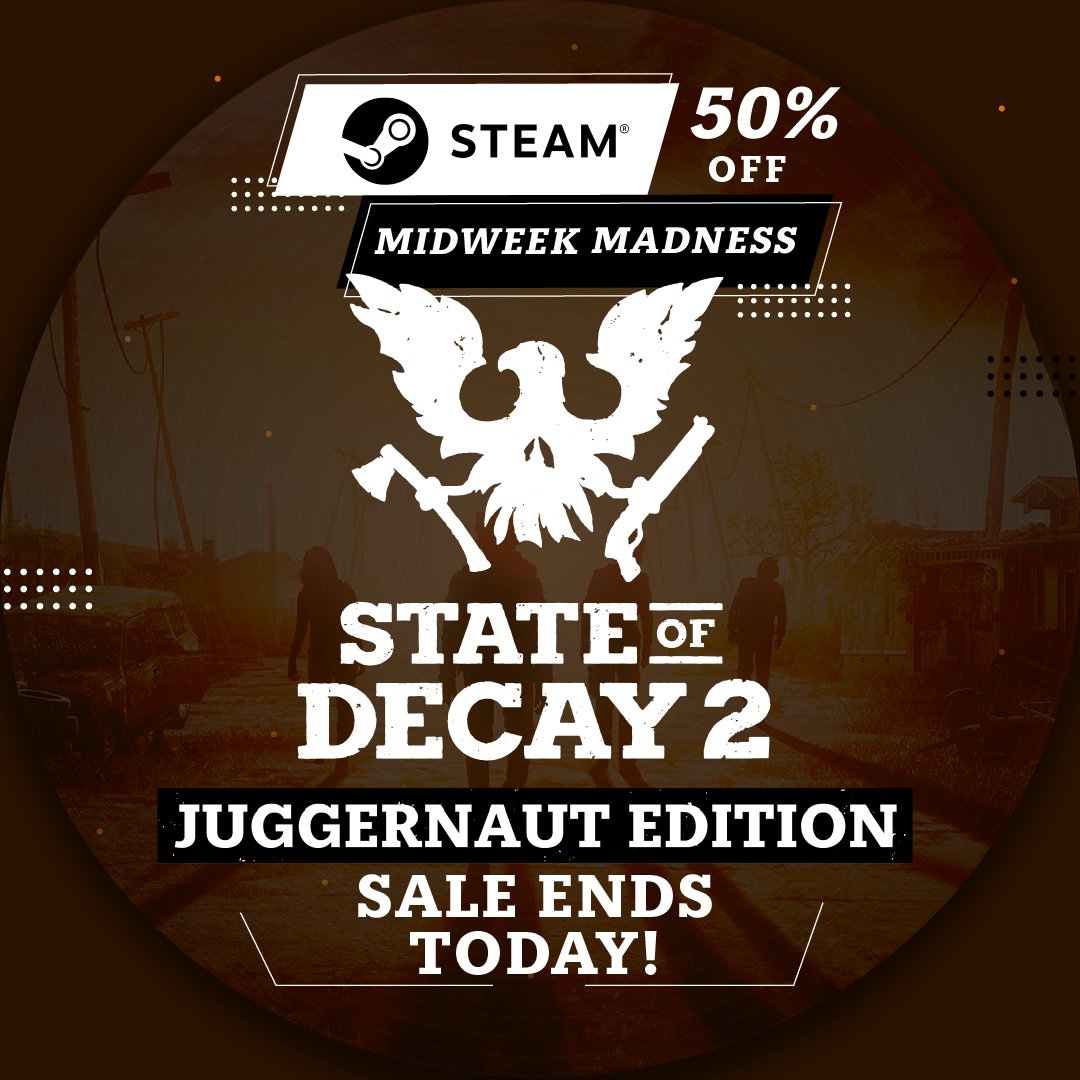 State of Decay 2: Juggernaut Edition no Steam