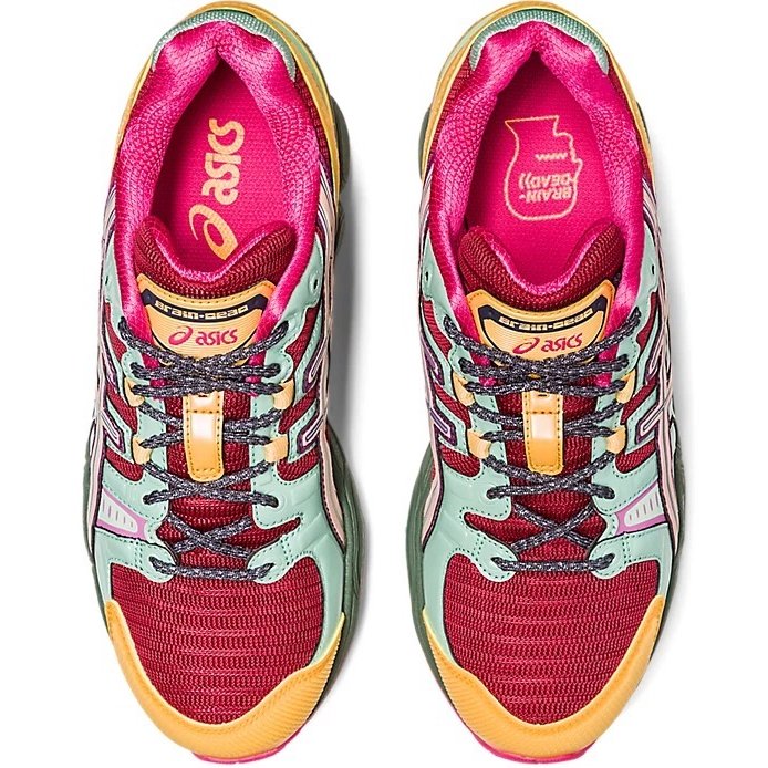 ModernNotoriety's tweet photo. Brain Dead x ASICS GEL-NIMBUS 9 🔜 https://t.co/HsH3O4co5s