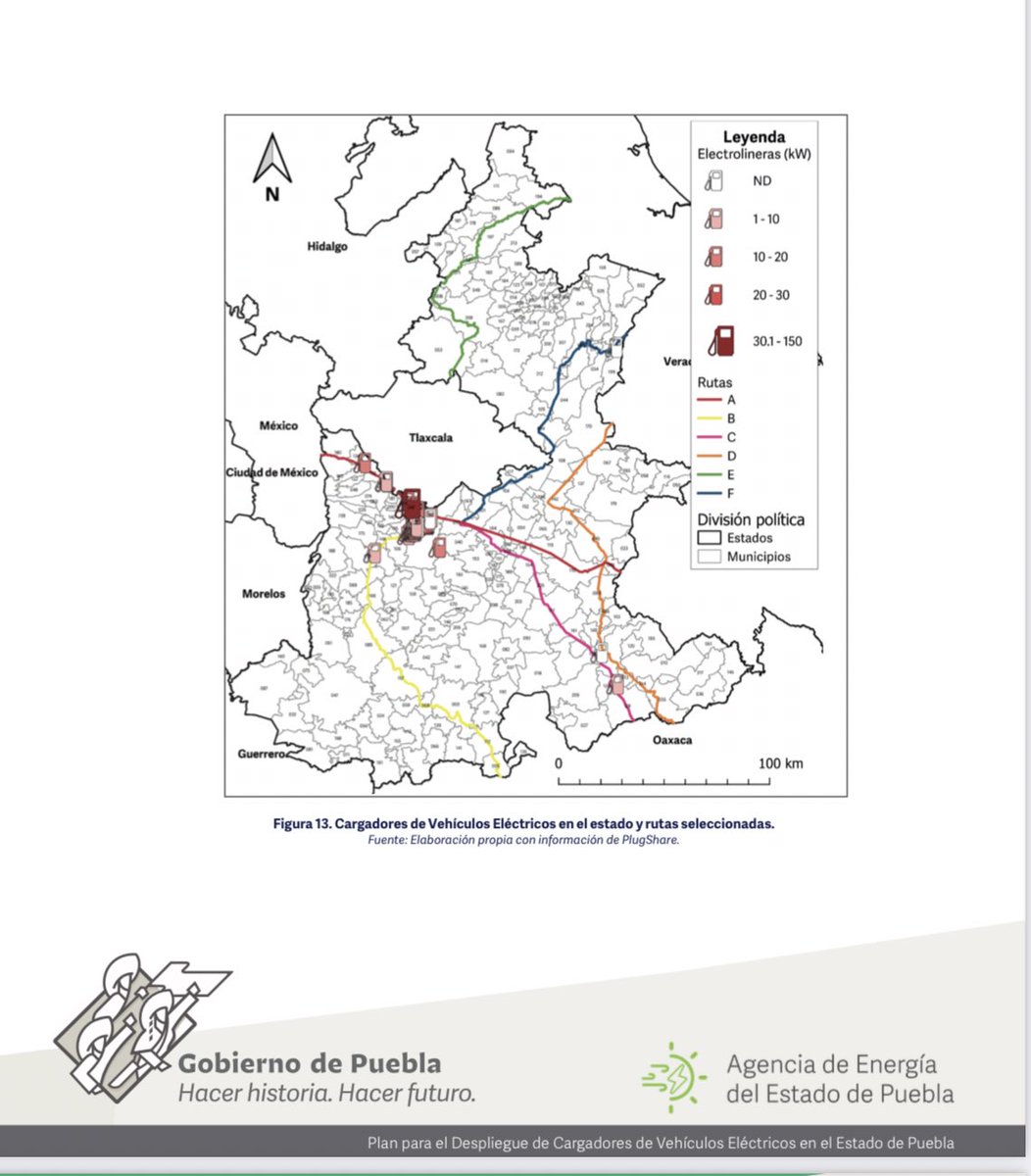 ¡Gran día para Puebla! 

La Sierra Norte por 1ra vez tendrá cargadores para 🚗 eléctricos.
 
Con estos actos protocolarios, entrarán en operación las primeras 4 electrolineras en Chignahuapan, Zacatlán, Huachinango y Xicotepec.

En <a href="/Gob_Puebla/">Gobierno de Puebla</a> la buena planeación trae resultados!