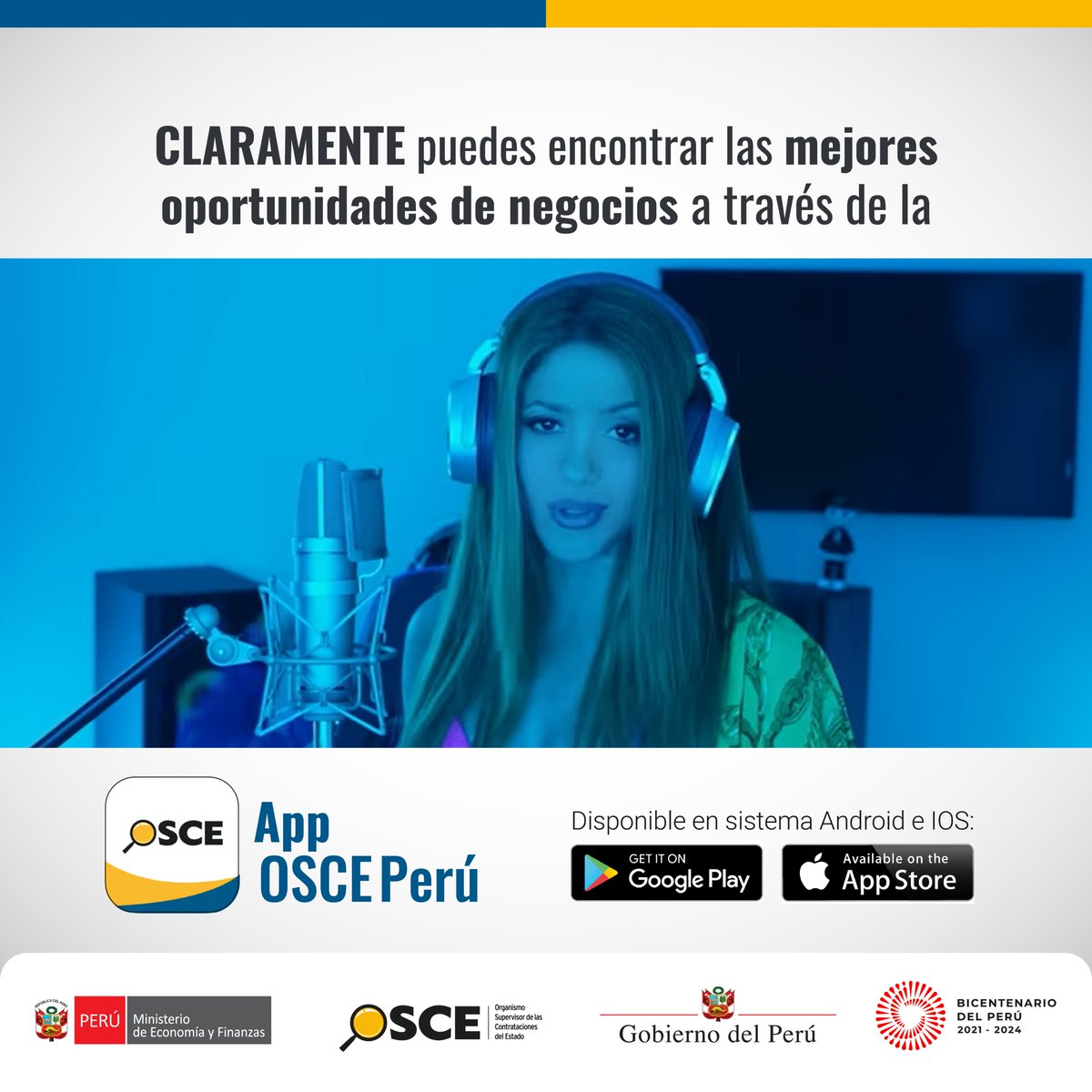 OECEPeru's tweet image. 😉Proveedor | 🗣️Con la app #OSCEPerú, toda la información sobre oportunidades de negocio con el Estado la tendrás en tus manos🤳 para encontrar convocatorias vigentes sobre bienes, servicios, obras y consultorías de obras.