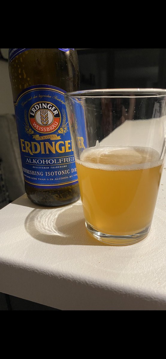WozzayD's tweet photo. Trying really hard with dry January @ErdingerAF_UK
3 x Bottles bought from @asda and all cloudy and undrinkable….Gutted! https://t.co/44YQjTRIgd