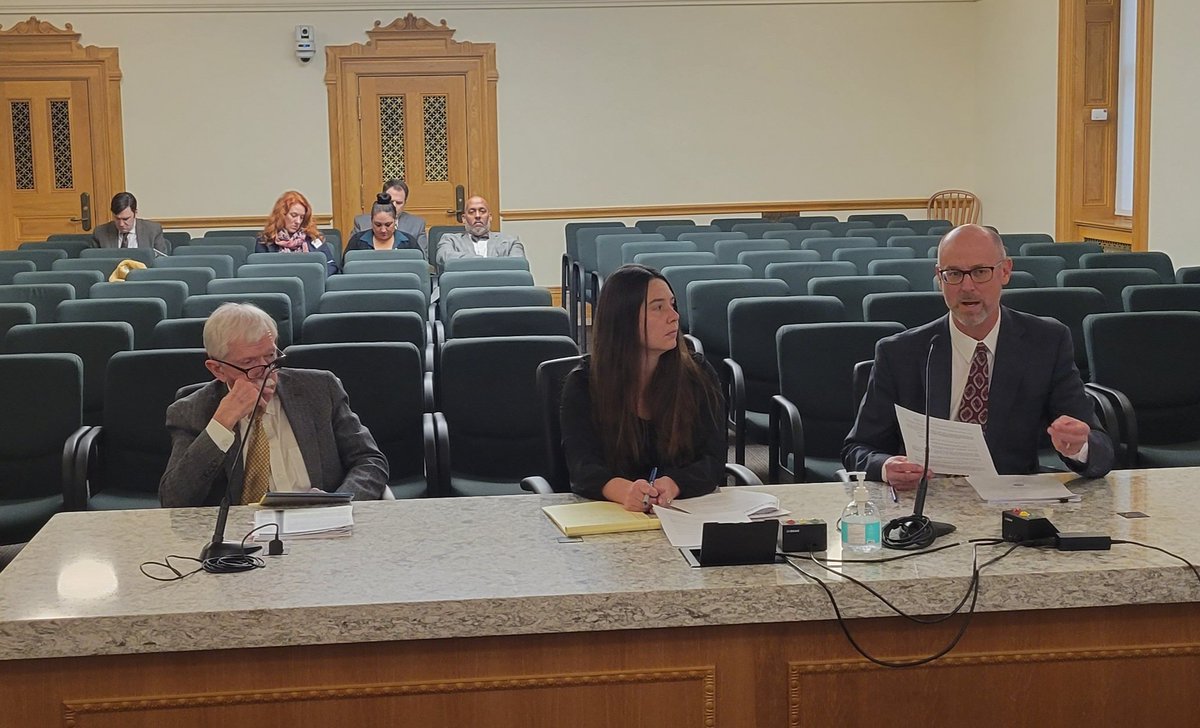 COBarLeg's tweet photo. Thank you members of Trust &amp; Estate section for volunteering their time to be the first testimony of the session for @COBarAssoc! #coleg #TheBowtieGuy https://t.co/wyngzD8t2r