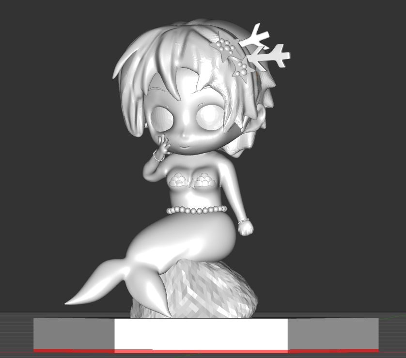 Elma_and_Liz's tweet photo. Il y a quelques temps, j'ai demandé à @emmismt de me modéliser une figurine à partir d'une simple image.
Aujourd'hui c'est chose faite !
Merci beaucoup Emma ! https://t.co/6uRoFLcgPJ