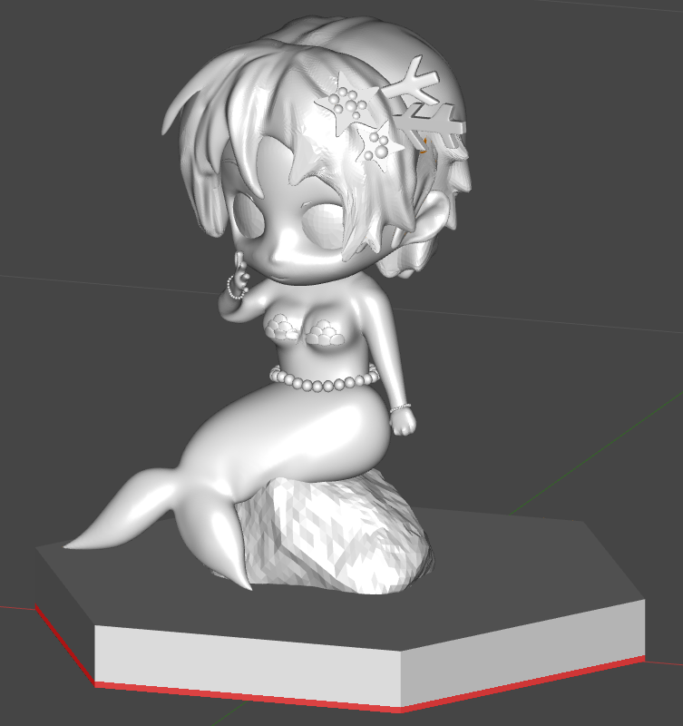 Elma_and_Liz's tweet photo. Il y a quelques temps, j'ai demandé à @emmismt de me modéliser une figurine à partir d'une simple image.
Aujourd'hui c'est chose faite !
Merci beaucoup Emma ! https://t.co/6uRoFLcgPJ