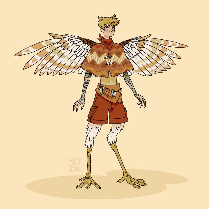 「harpy」 illustration images(Latest｜RT&Fav:50)