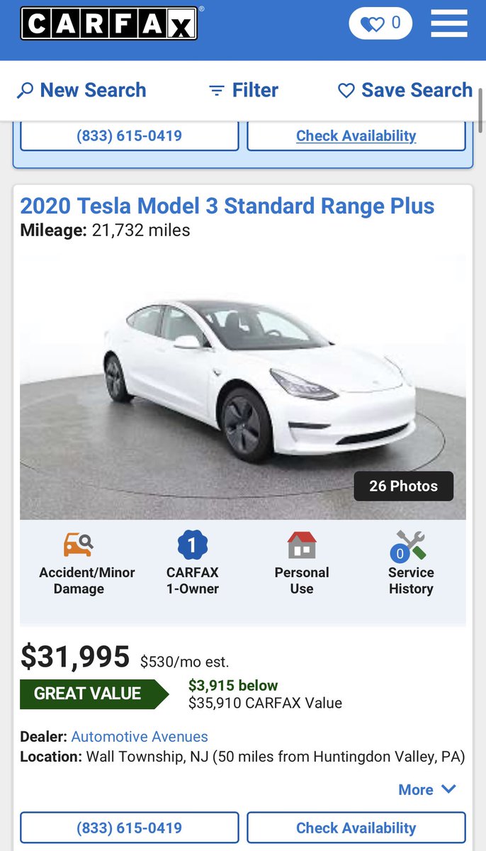 discountflipper's tweet photo. Been seeing a lot of Teslas in the student parking lot. Then I checked prices👀 https://t.co/7N0KCZxkfY
