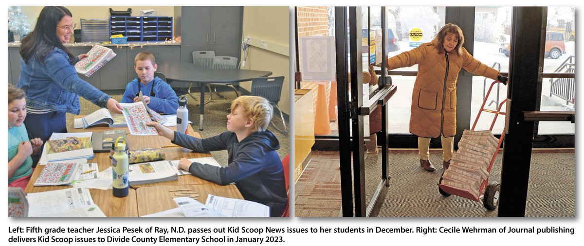 ND Newspaper Association tweet media