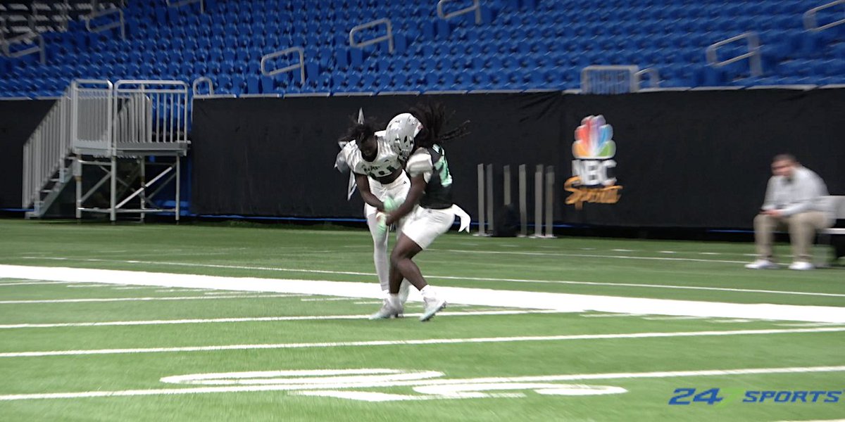 #247Sports brings #OhioState fans some clips from the All-American Bowl of Buckeyes defensive back signee Calvin Simpson-Hunt.

WATCH: 247sports.com/college/ohio-s…

<a href="/CSimpsonHunt/">Calvin Simpson-Hunt</a> 

<a href="/247Sports/">247Sports</a> / <a href="/AABonNBC/">Navy All-American Bowl</a>