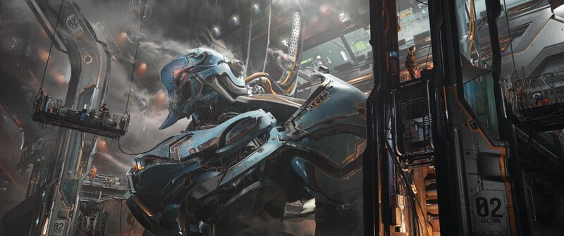 terraformart's tweet image. Bury the Light, a personal work by our Environment Concept Artist Egor Poskryakov

#conceptart #conceptartist #environmentaldesign #environment #scifi #sciencefiction #illustration #photoshop #fantasyart #scifiartwork #sciencefictionart #gundam #robot #mecha #zbrush #zbrushart