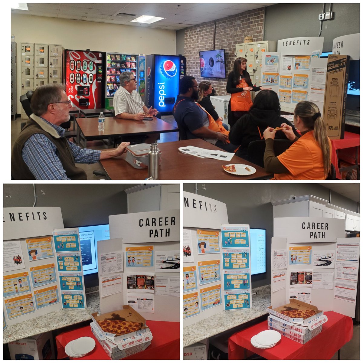 Debbie C (@deborahcrookes) on Twitter photo #INFODAYS talking to associates and pizza what else could one ask for! #0469 #theclub #INFODAYS talking to associates and pizza what else could one ask for! #0469 #theclub