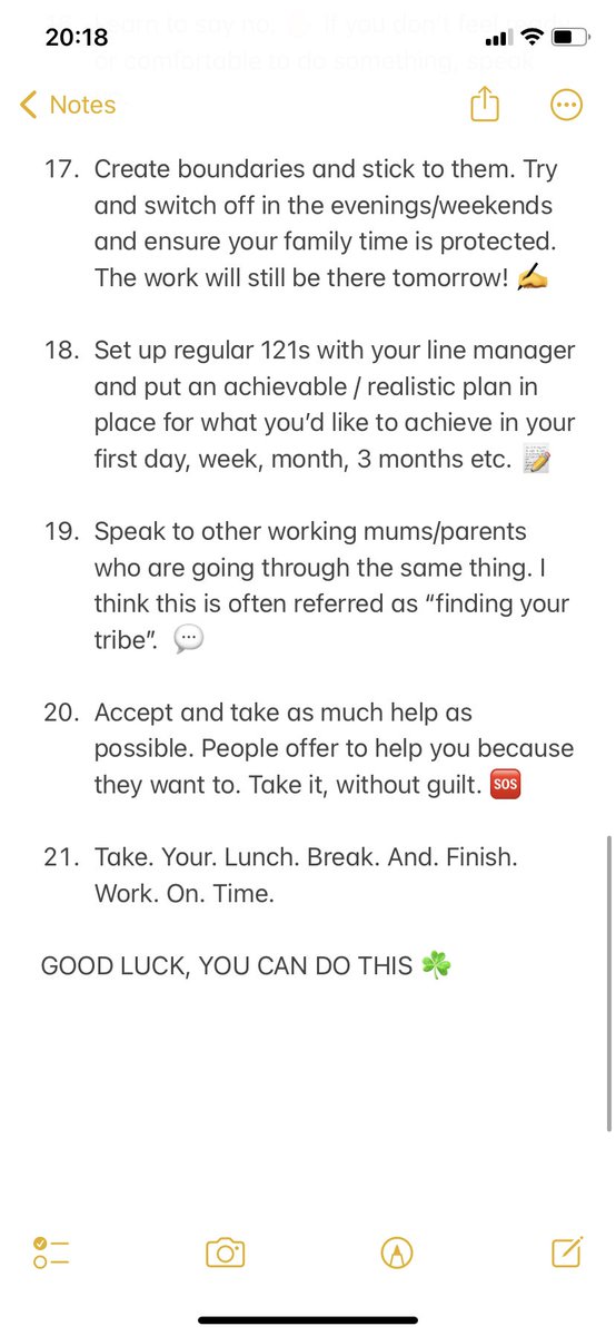 Lucy Cassidy (@lucy_cassidy_05) on Twitter photo I’m a first-time mum and went back to work full time after my maternity leave. This week I was asked by a colleague if I had any advice or tips I could share about returning to work. What have I missed? <a href="/rebeccalangtonn/">Rebecca Langton</a> <a href="/siobhan_tolson/">Siobhan Dell</a> <a href="/DaniBrailsford/">Danielle Chulan</a> I’m a first-time mum and went back to work full time after my maternity leave. This week I was asked by a colleague if I had any advice or tips I could share about returning to work. What have I missed? <a href="/rebeccalangtonn/">Rebecca Langton</a> <a href="/siobhan_tolson/">Siobhan Dell</a> <a href="/DaniBrailsford/">Danielle Chulan</a>