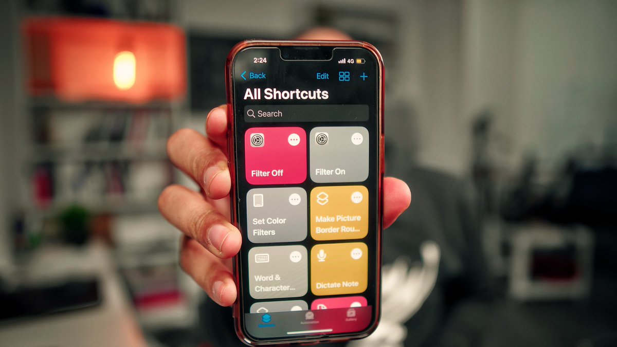 droos_online's tweet photo. فيديو جديد على دروس اونلاين 🤩🔥.

الكنز الخفي في الآيفون Apple Shortcuts 

https://t.co/NfLbhV5siZ https://t.co/FBuju58utj