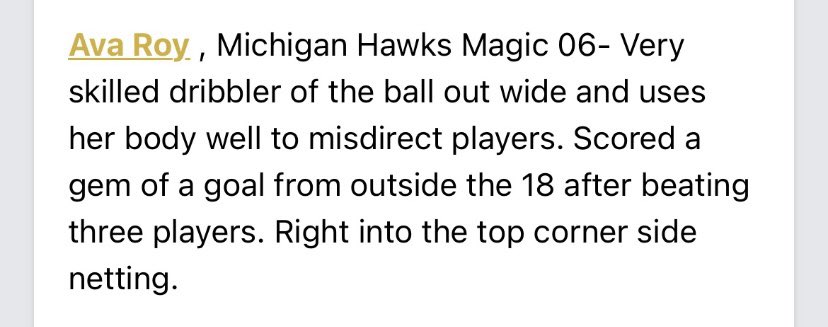 Roy20Ava's tweet photo. Thank you @PrepSoccer for the write up, had a great time in Florida!                         https://t.co/CGWDVXlYWn https://t.co/Kbi5wQsrVc