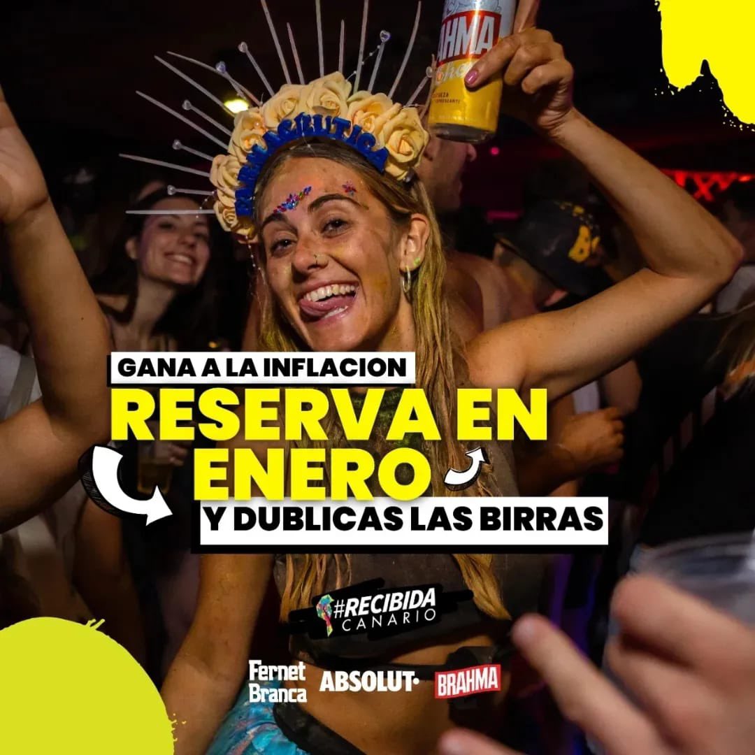 Cómo están nuestros recibidxsss?🐥
A nosotrxs el calor nos vuelve locxs, así que reservando tu recibida en enero DUPLICAS LAS BIRRAS DE TU COMBO
TIEMPO LÍMITE: 31 DE ENERO

Mandanos un mensajito de wpp para hacer tu reserva 🥳🐥

#recibida #cordoba #argentina🇦🇷 #unc #ucc