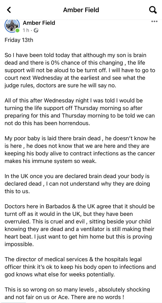 steve_ramsey8's tweet photo. This is horrendous . Surely there is something our government can do , they’ve gone through enough ! https://t.co/Y0IVl8VF4t