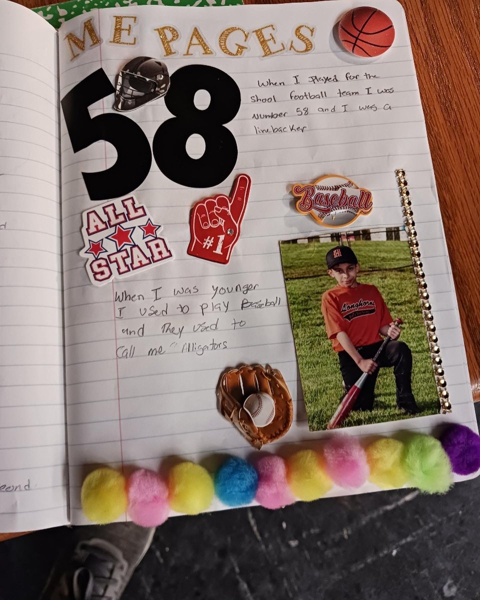 mssh_hawks's tweet photo. This week our Golden Hawks created “ME” pages as they learned to express themselves and connect with others!! #iammiamisprings
@MDCPSOperations #MDCPSRestorativePractices #MDCPSConnectB4Curriculum #ConnectionsFirst #MDCPScheck2connect @MDCPS_MHS @StdtSvcsMDCPS https://t.co/xETxiGhiy0