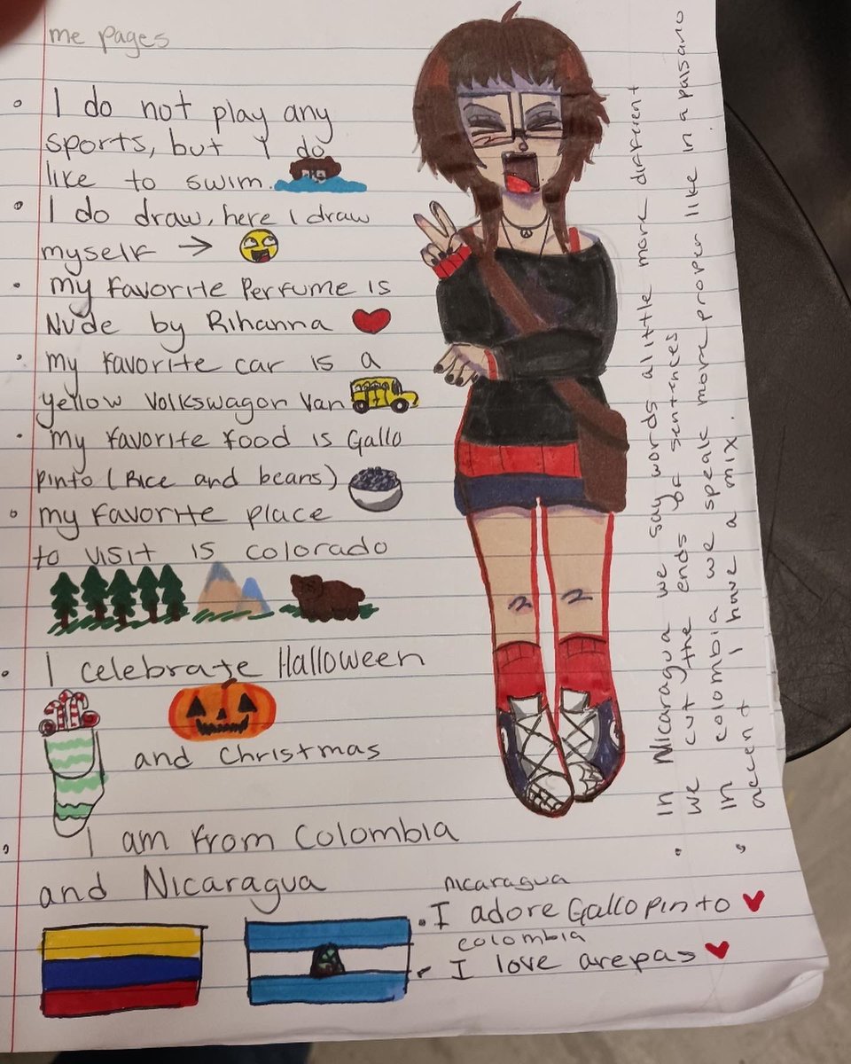 mssh_hawks's tweet photo. This week our Golden Hawks created “ME” pages as they learned to express themselves and connect with others!! #iammiamisprings
@MDCPSOperations #MDCPSRestorativePractices #MDCPSConnectB4Curriculum #ConnectionsFirst #MDCPScheck2connect @MDCPS_MHS @StdtSvcsMDCPS https://t.co/xETxiGhiy0