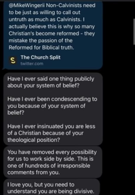 thewilliamhess's tweet photo. @NCravatt @BrianBode9 @BrianEdwards__ See? You said you were a Calvinist. https://t.co/ueHVpw6Inh