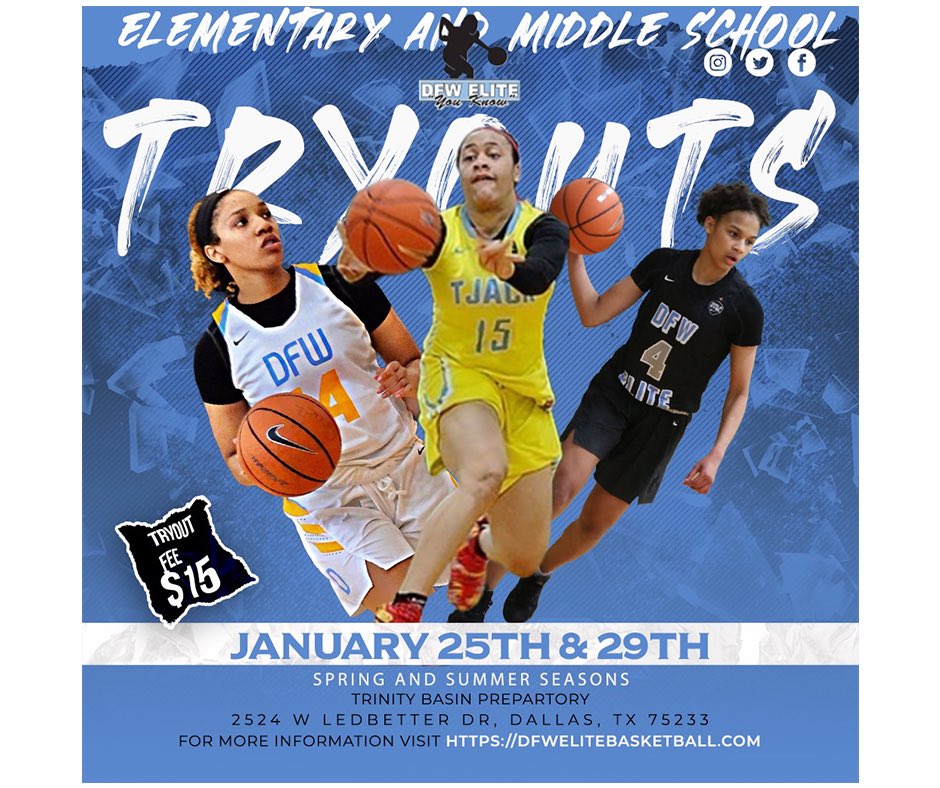 DFW Elite Basketball tweet media