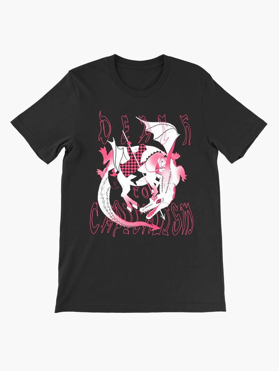 「its a shirt. in case that wasnt clear. a」|remus m. j.のイラスト