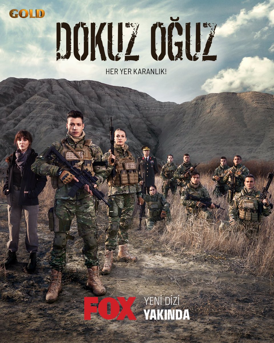 VOLKANKESKIN's tweet photo. Yakında @FOXTurkiye de… #dokuzoğuz https://t.co/tuUg6EZ9ed