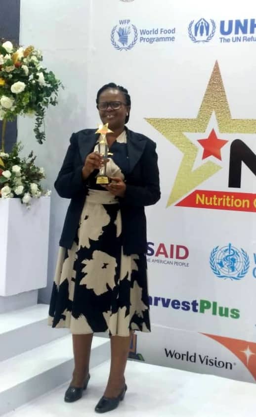 HarvestPlus Uganda receives an award for "Outstanding Support to Biofortification 2022". The awards were organised by #NSU #NCA #NutritionSocietyUganda