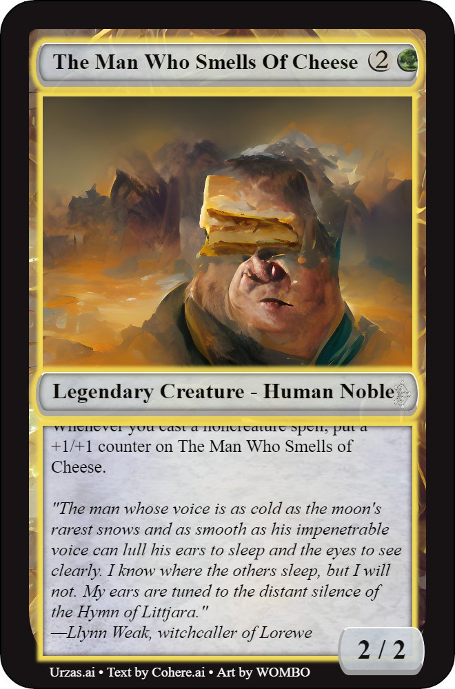ai mtg cards Urza's (@urzas_ai) / Posts / X I will rip up this