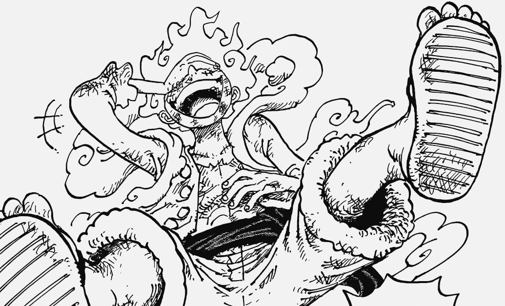 Kawamatsu95's tweet photo. J’en ai pas parlé mais je pense que l’année 2022 appartient à Luffy pour tout ce qu’il a fait ! #ONEPIECE https://t.co/kJe1FPnOIA