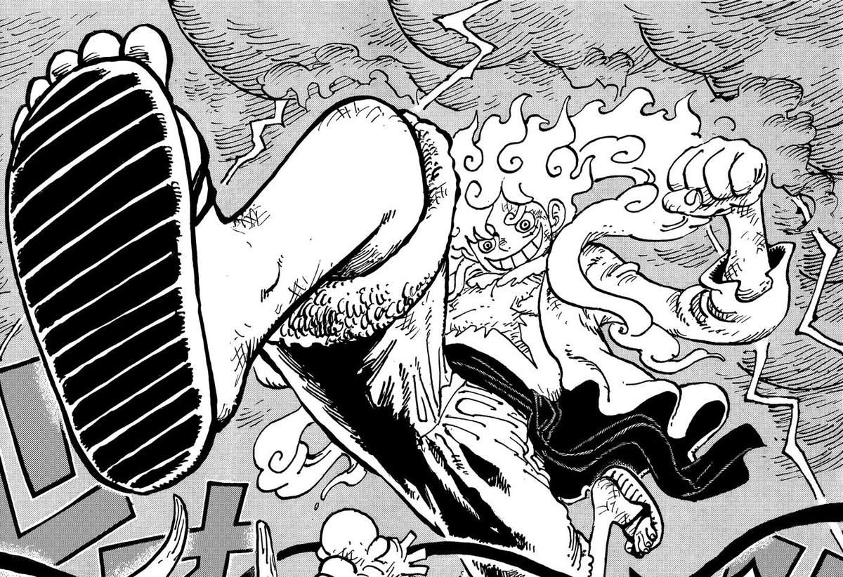 Kawamatsu95's tweet photo. J’en ai pas parlé mais je pense que l’année 2022 appartient à Luffy pour tout ce qu’il a fait ! #ONEPIECE https://t.co/kJe1FPnOIA