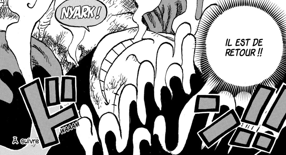 Kawamatsu95's tweet photo. J’en ai pas parlé mais je pense que l’année 2022 appartient à Luffy pour tout ce qu’il a fait ! #ONEPIECE https://t.co/kJe1FPnOIA