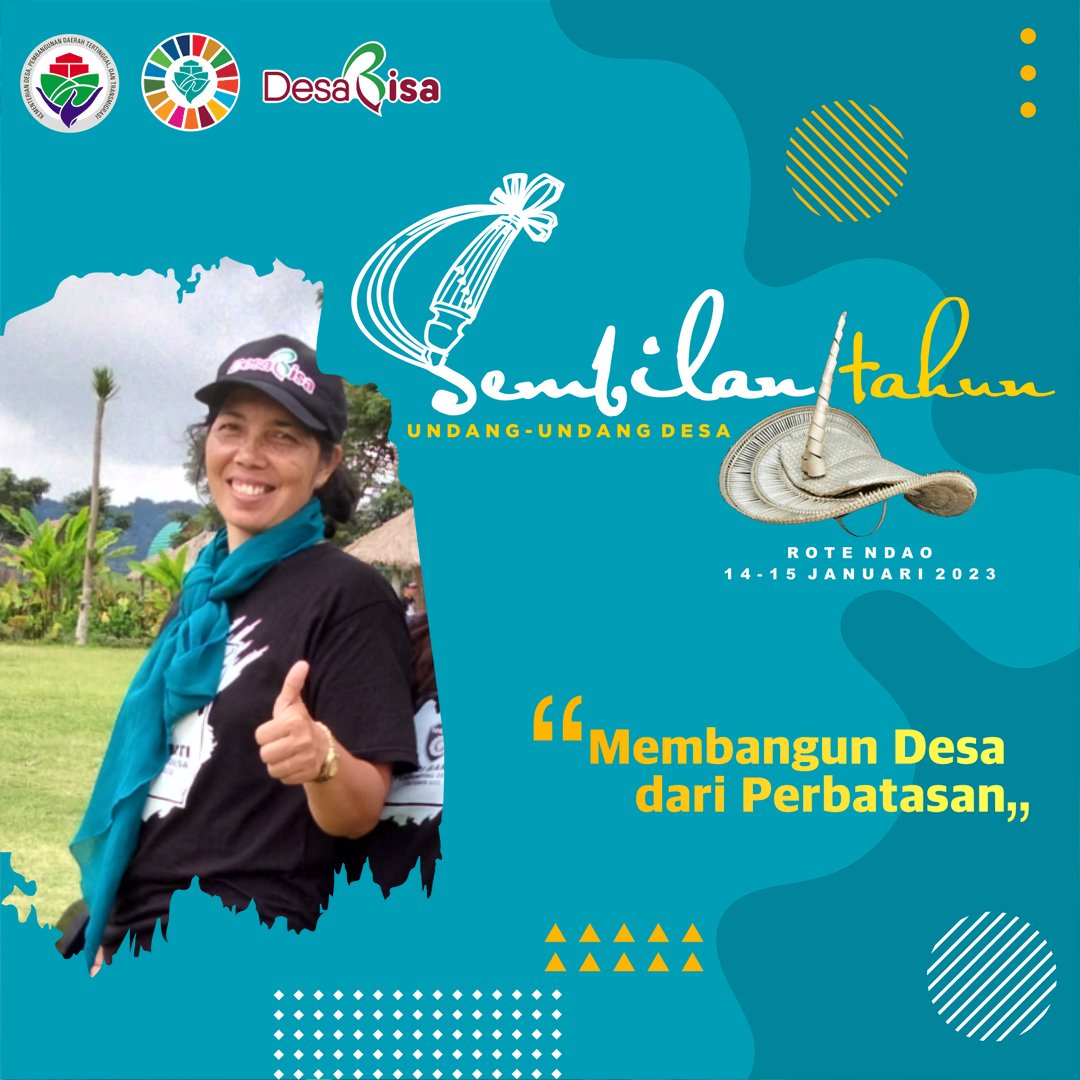 Wiraseni's tweet photo. 9 Tahun Undang-undang Desa 

#UndangUndangDesa
#PercayaDesa
@jokowi 
@halimiskandarnu
@Kemendespdtt
@malik_haramain
@imansyukri
@taufikmadjid71
@azzameldzikrie 
@tppkemendes
@TPPBali
@EfendiMashor 
@IDewaMadeDarma4 
@AdiParmadi https://t.co/vdQmxGllGu