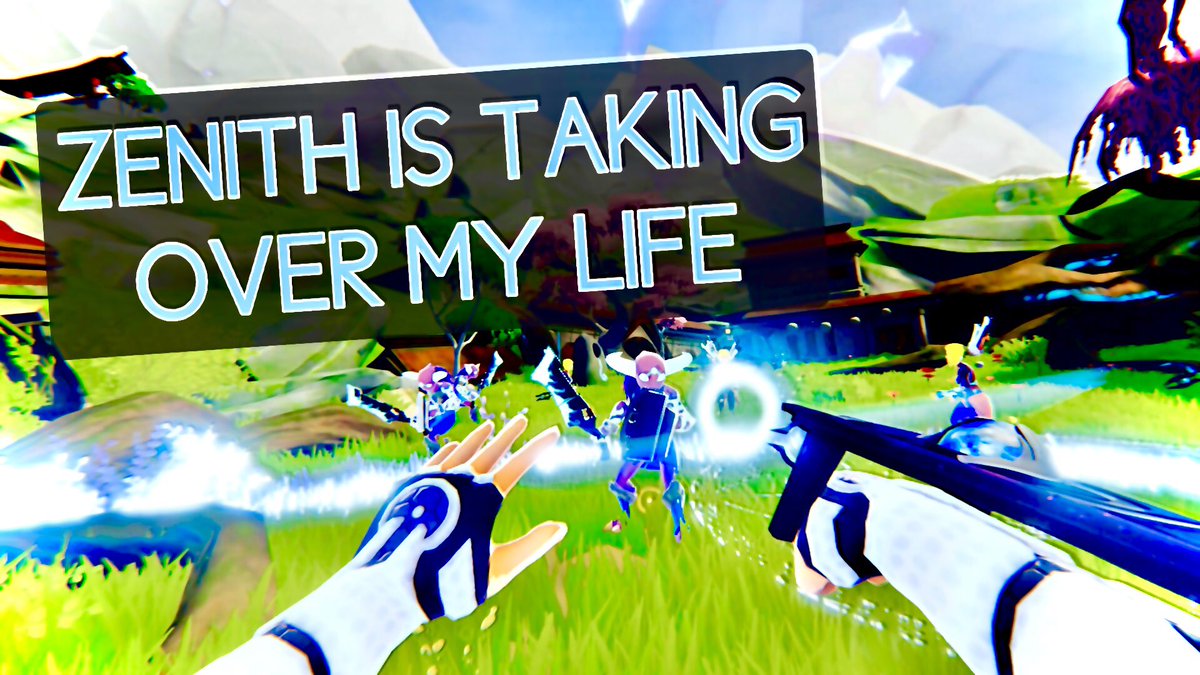 This game has been fun since the get go. But as <a href="/ZenithMMO/">Zenith: Nexus</a> approaches their 1st birthday, I wanted to show everyone how much better it’s gotten in the last year! Happy birthday Zenith! youtu.be/ovhZvG6Vrbc