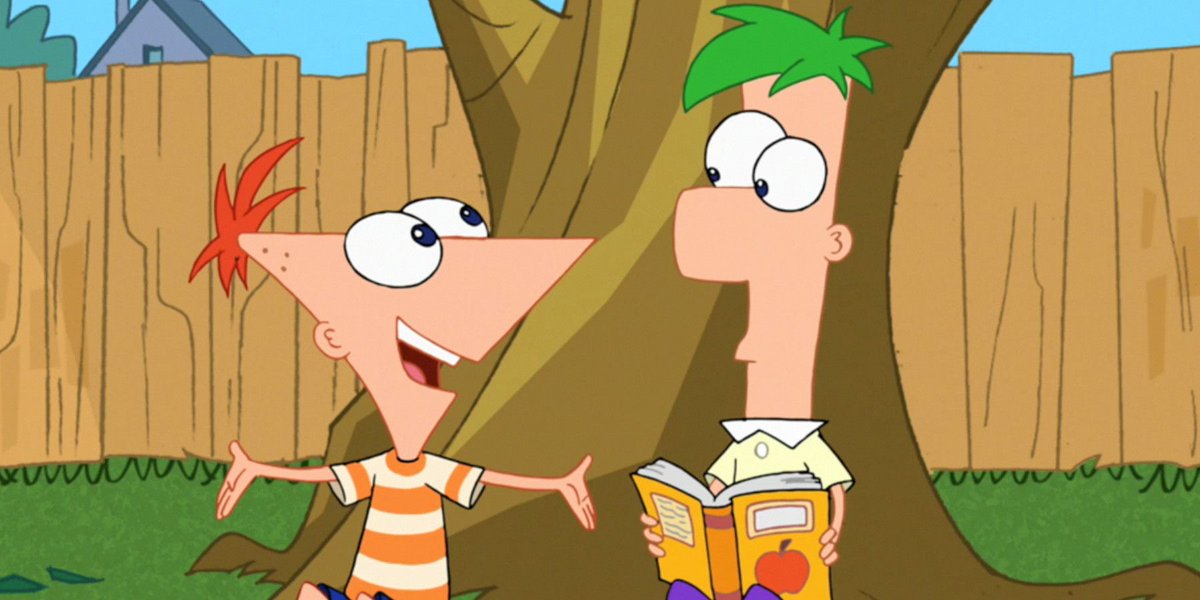 Toon_Landing's tweet photo. #PhineasAndFerb is back! 40 new episodes are in development.
Coming soon on #DisneyPlus https://t.co/IW4bESQUFA