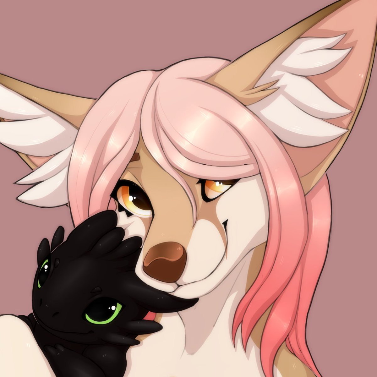 TakahiroReta's tweet photo. 🕷️🍑

#furry #furryartwork #fennec #Toothless #icon #commissionsopen #digitalart https://t.co/RfM0ApWPsd