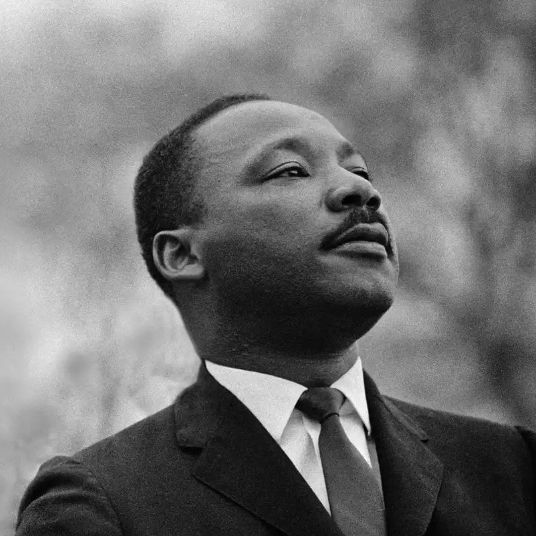 PointeAtCentral's tweet photo. Today we honor the man whose fight for equality still inspires hope today. 🇺🇸 https://t.co/sFDUYAiQuW
