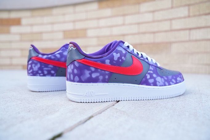 Some Hypnotoad inspired “Toad Force 1’s” for <a href="/TCUBasketball/">TCU Men's Basketball</a> #GoFrogs