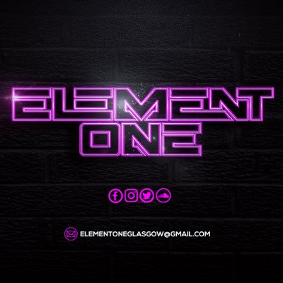Element One - Glasgow tweet media