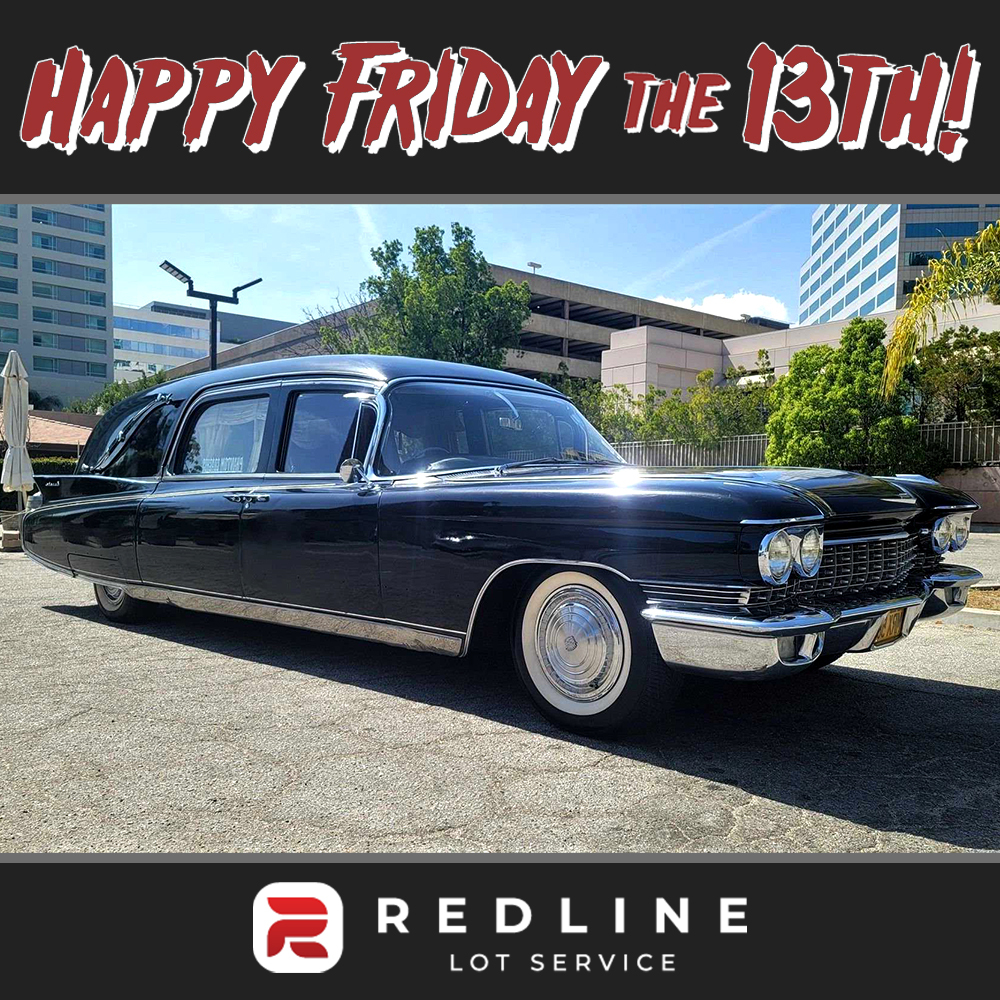 RedlineAutoM's tweet photo. Whether it's new cars, used cars, or even spooky hearses - Redline can help you make your vehicle inventory look great every day of the year! Learn more about our industry-leading Photography Services at https://t.co/WzvtkqxGcn https://t.co/RjyYDhmFyQ