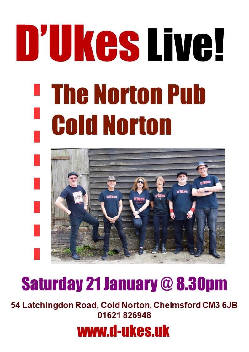 Kicking off 2023 with our customary 1st gig of the year at The Norton #livemusic #Chelmsford #ukulele