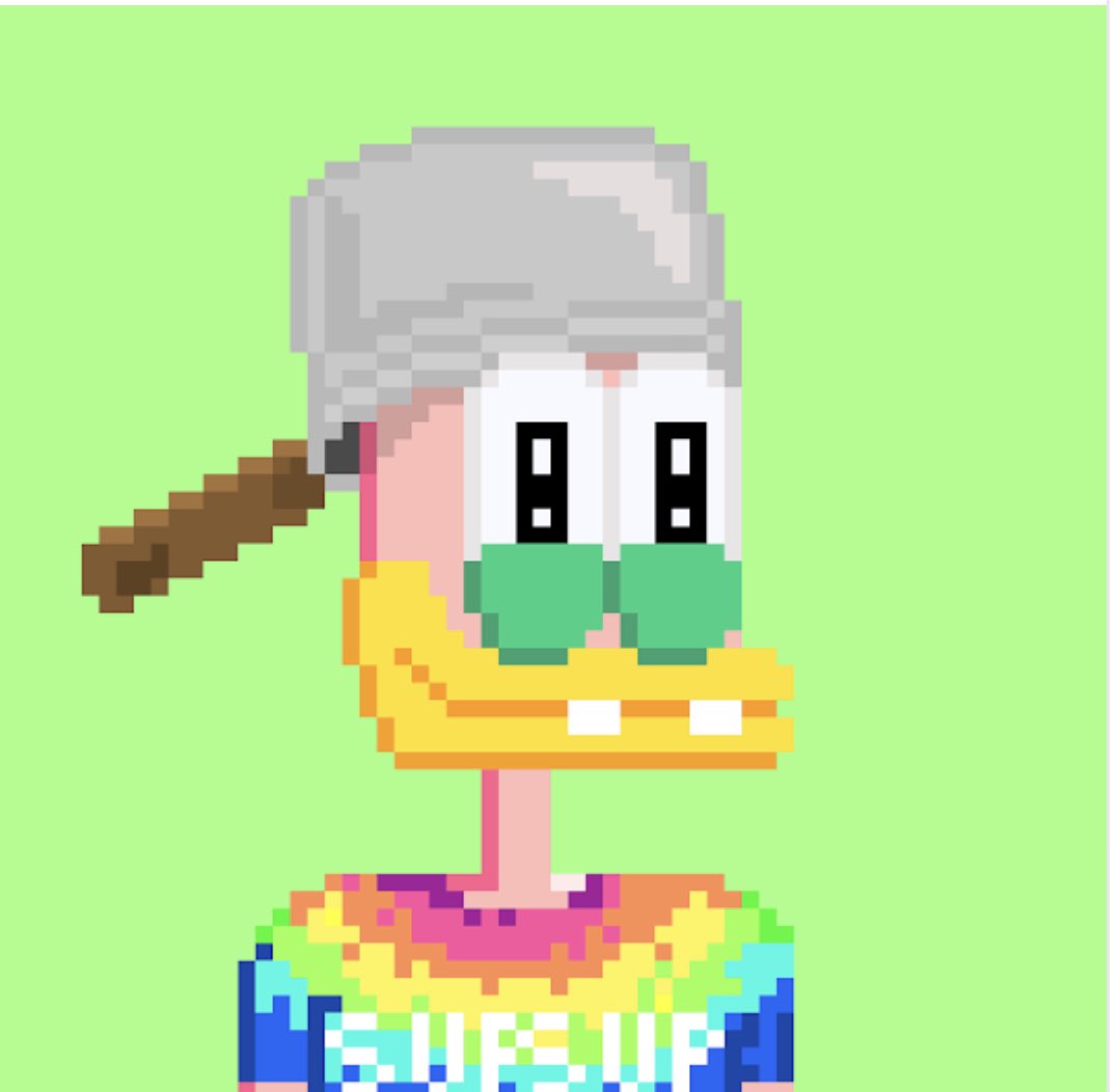 noelyb123's tweet photo. #supducks #suptrain @RealSupDucks @SupDucksChip #NFTs https://t.co/WmBPKEgycu