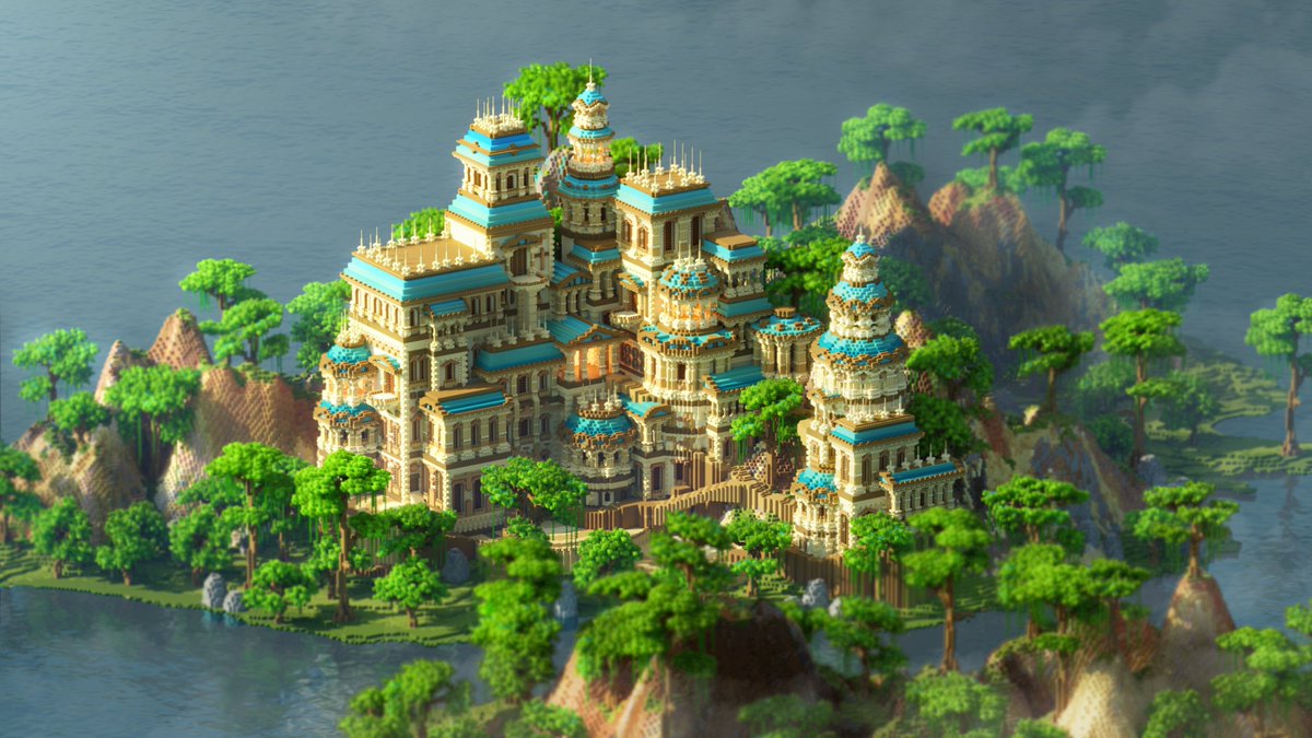 Tropic Build with <a href="/aceiden/">ICYY</a> 

Render by: <a href="/Zeraph17/">Zeraph</a>