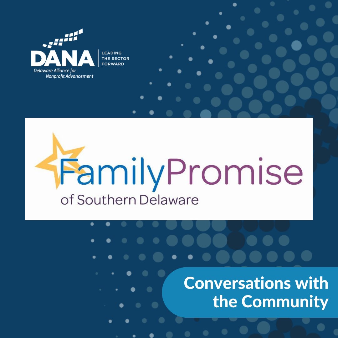 Conversations with the Community: Meet Carolyn Kelly, ED for Family Promise of Southern Delaware, a #nonprofit that helps local communities address the root causes of family #homelessness. @familypromisesde
youtu.be/nAZWoNKWLic #supportDEnonprofits